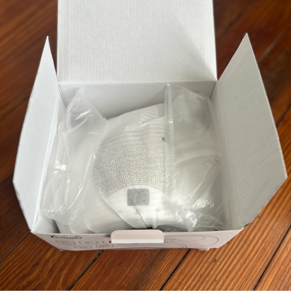 NIB New Tolansi 48W UV Light Bling Cordless Nail Lamp in White - Picture 4 of 15
